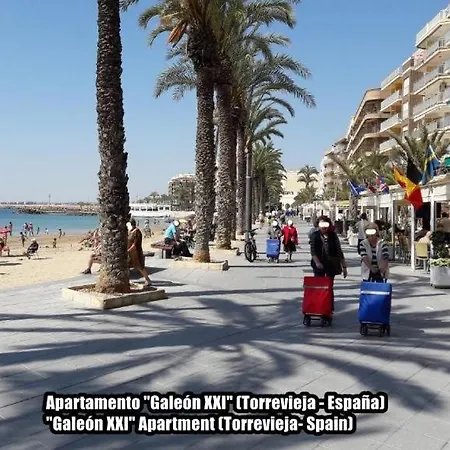 Apartamento Galeon XXI Torrevieja Exterior photo