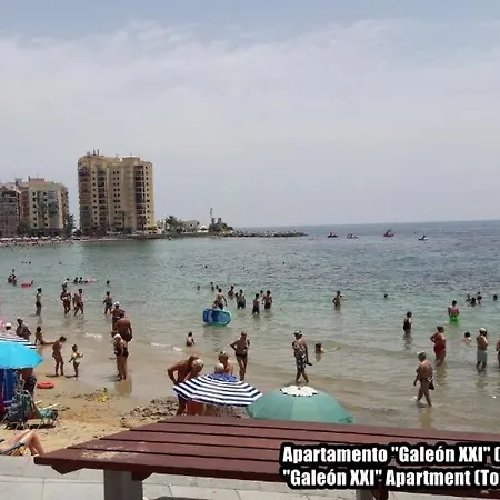 Apartamento Galeon XXI Torrevieja Exterior photo