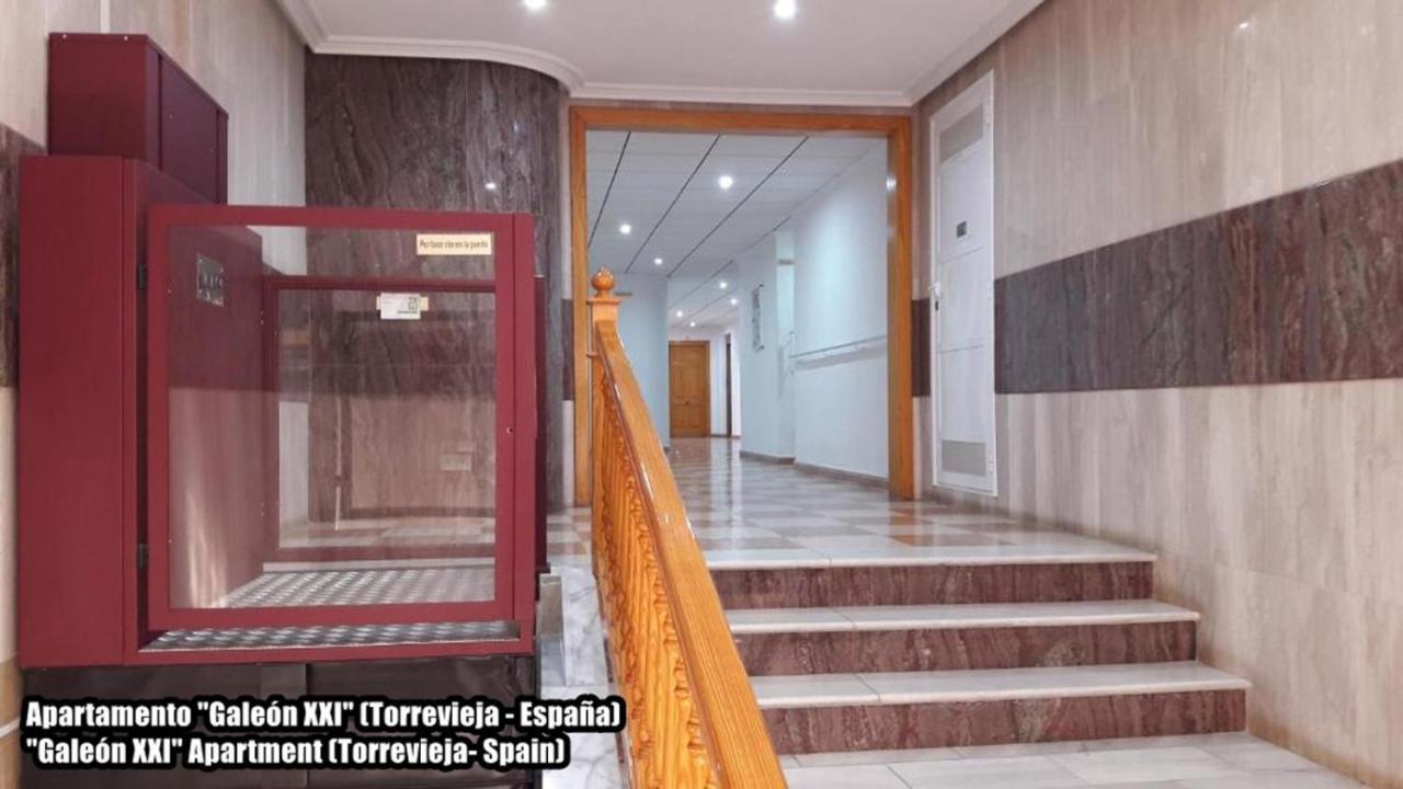 Galeon Xxi Apartment